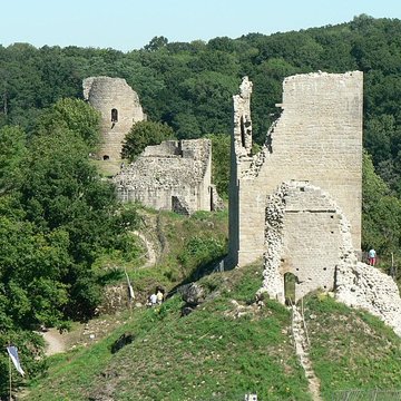 chateau de crozant