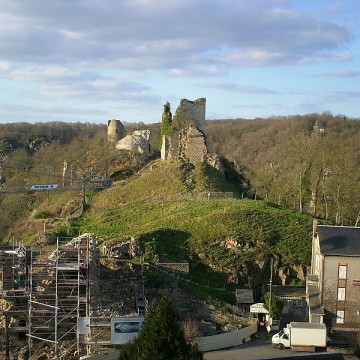 chateau de crozant