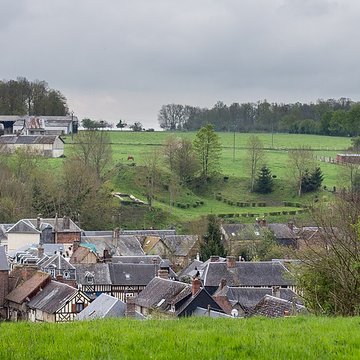 motte feodale du chateau a montreuil l argille