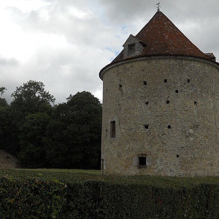 Photo de Motte féodale du Plessis-Poix à Sainte-Céronne-lès-Mortagne