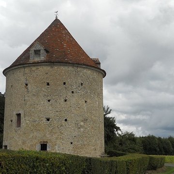 Motte féodale du Plessis-Poix à Sainte-Céronne-lès-Mortagne