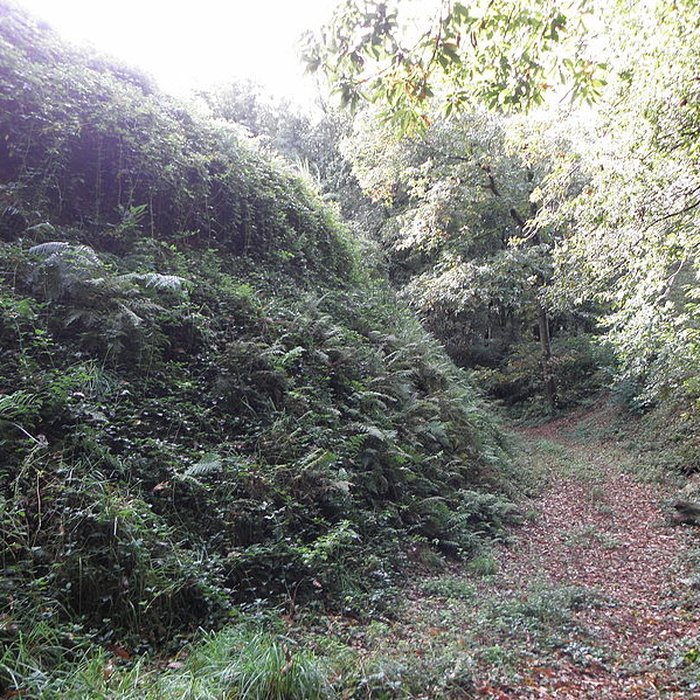 Photo de Motte féodale et camp de Lesquellen à Plabennec