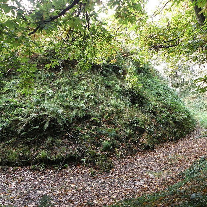 Photo de Motte féodale et camp de Lesquellen à Plabennec