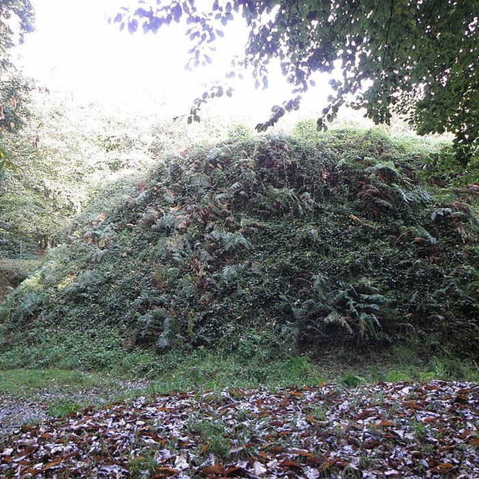 Photo de Motte féodale et camp de Lesquellen à Plabennec