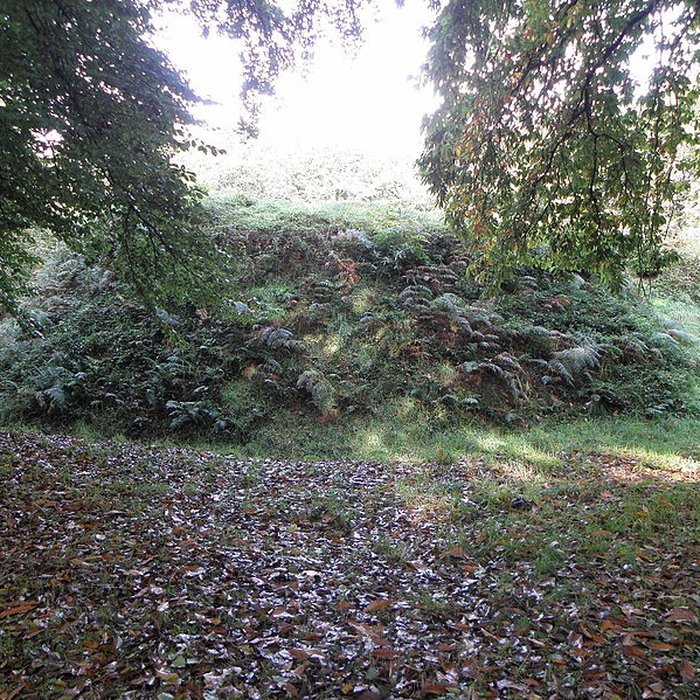 Photo de Motte féodale et camp de Lesquellen à Plabennec