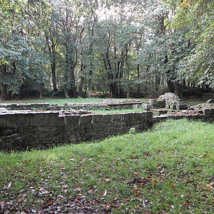 Photo de Motte féodale et camp de Lesquellen à Plabennec
