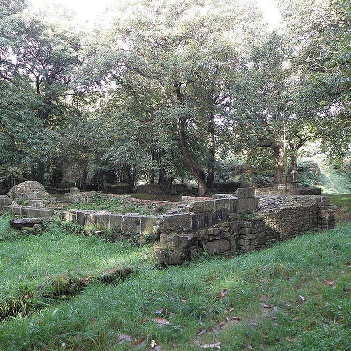 Photo de Motte féodale et camp de Lesquellen à Plabennec