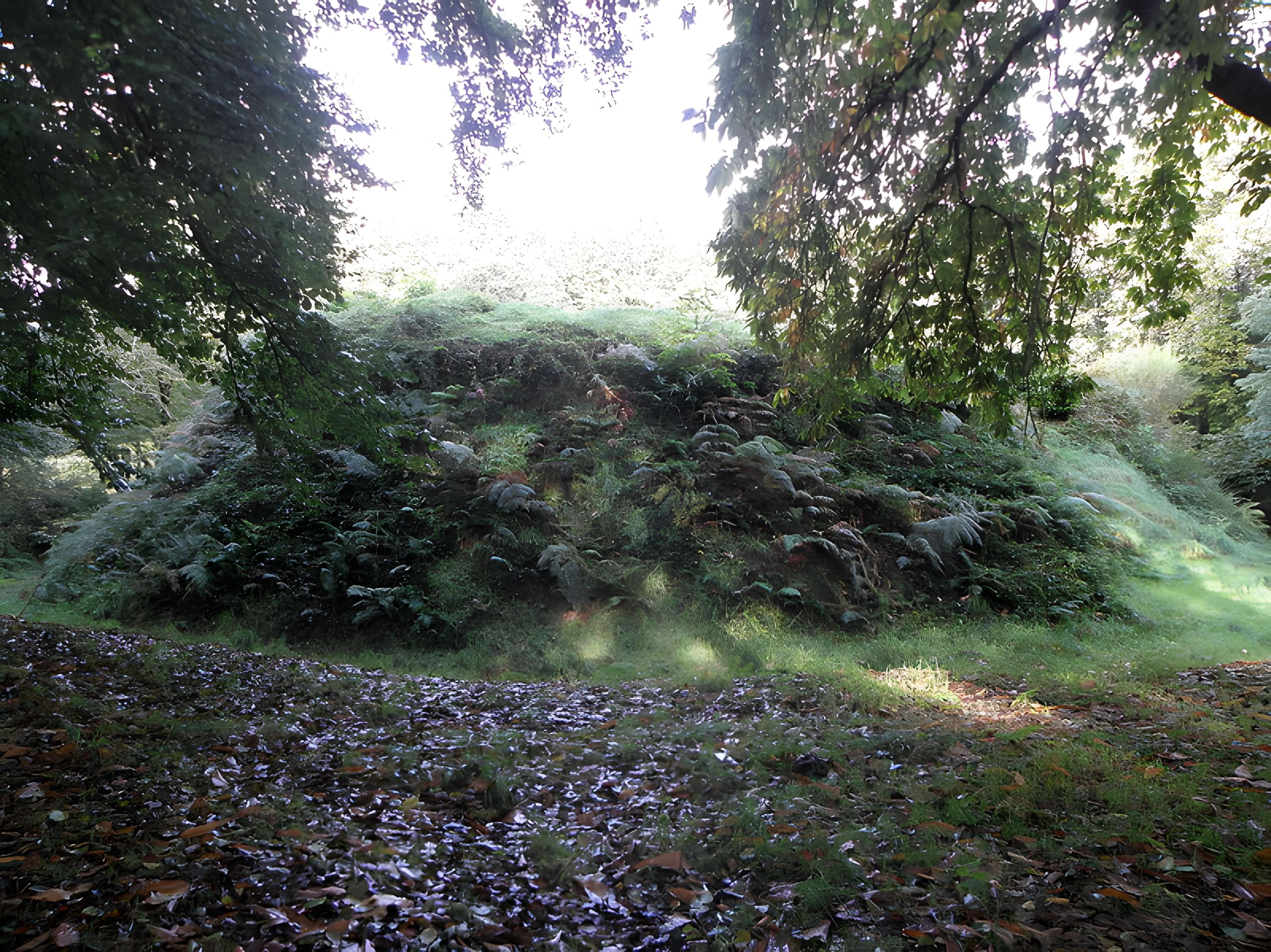 Motte féodale et camp de Lesquellen à Plabennec