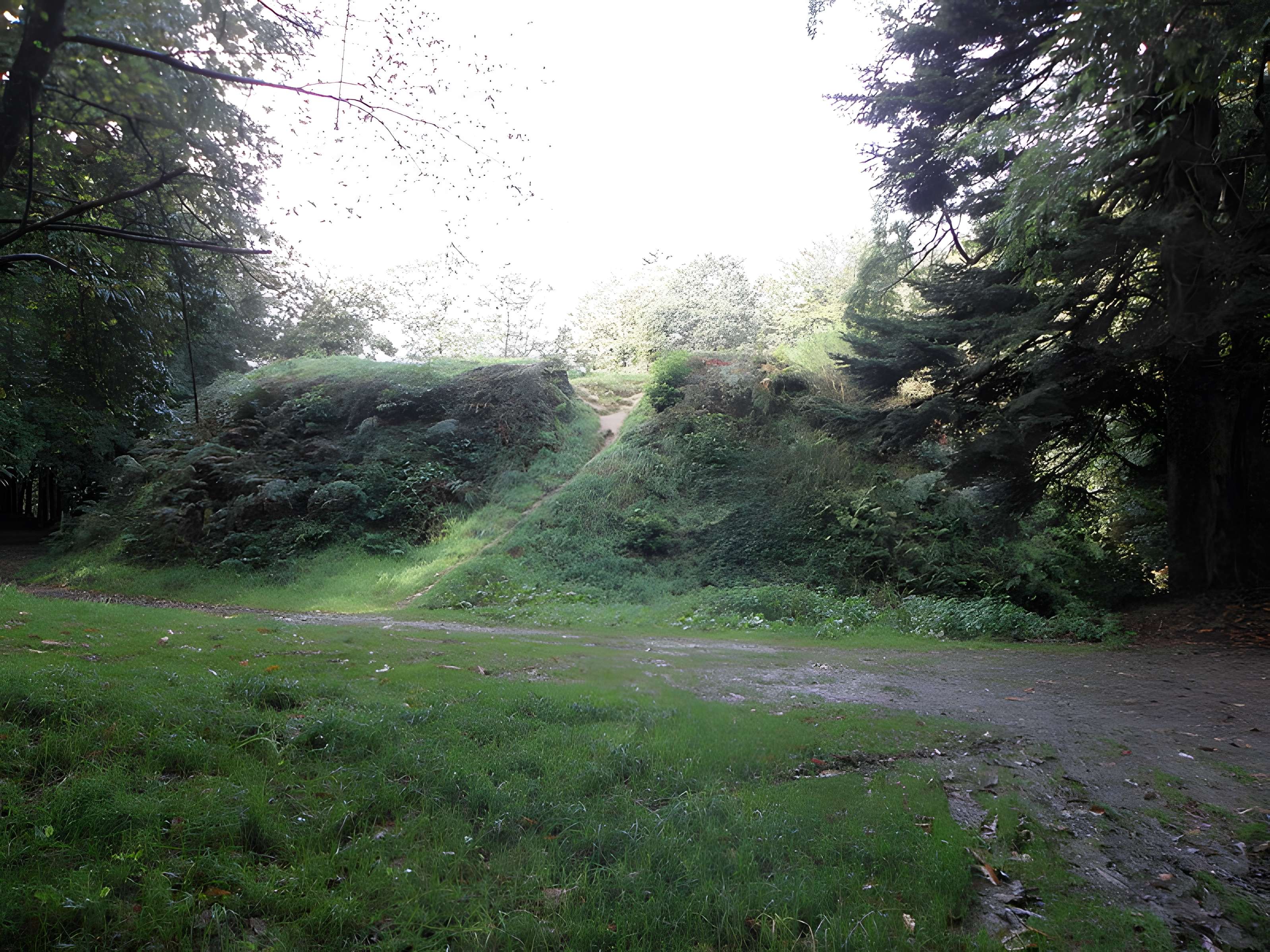 Motte féodale et camp de Lesquellen à Plabennec