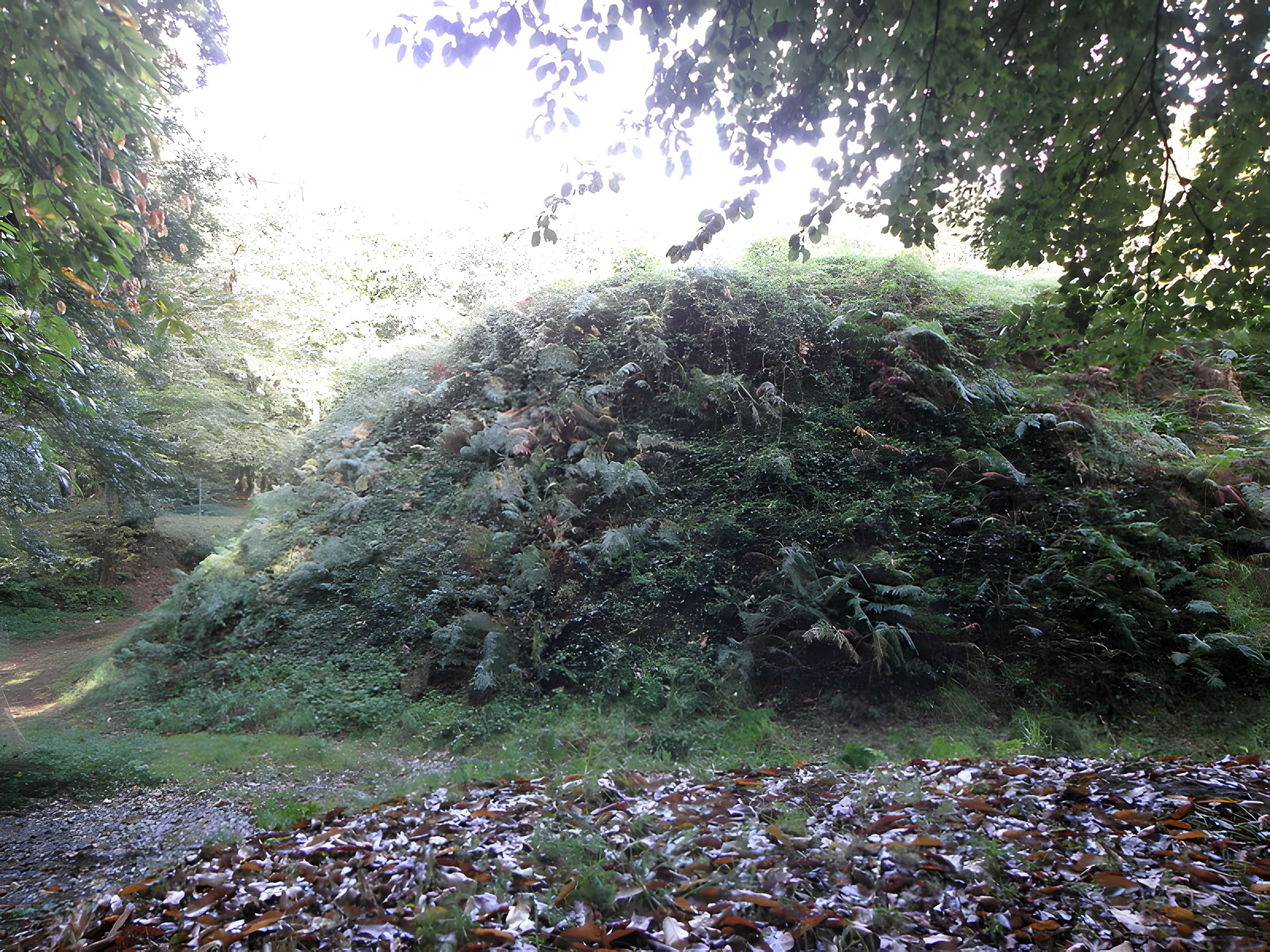Motte féodale et camp de Lesquellen à Plabennec
