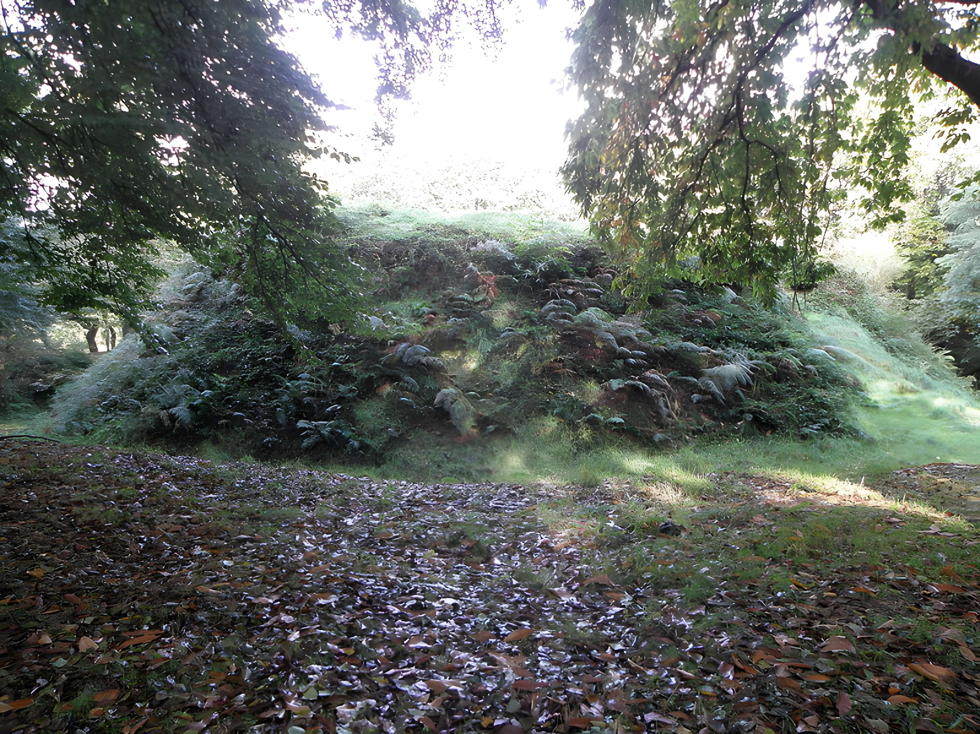 Motte féodale et camp de Lesquellen à Plabennec