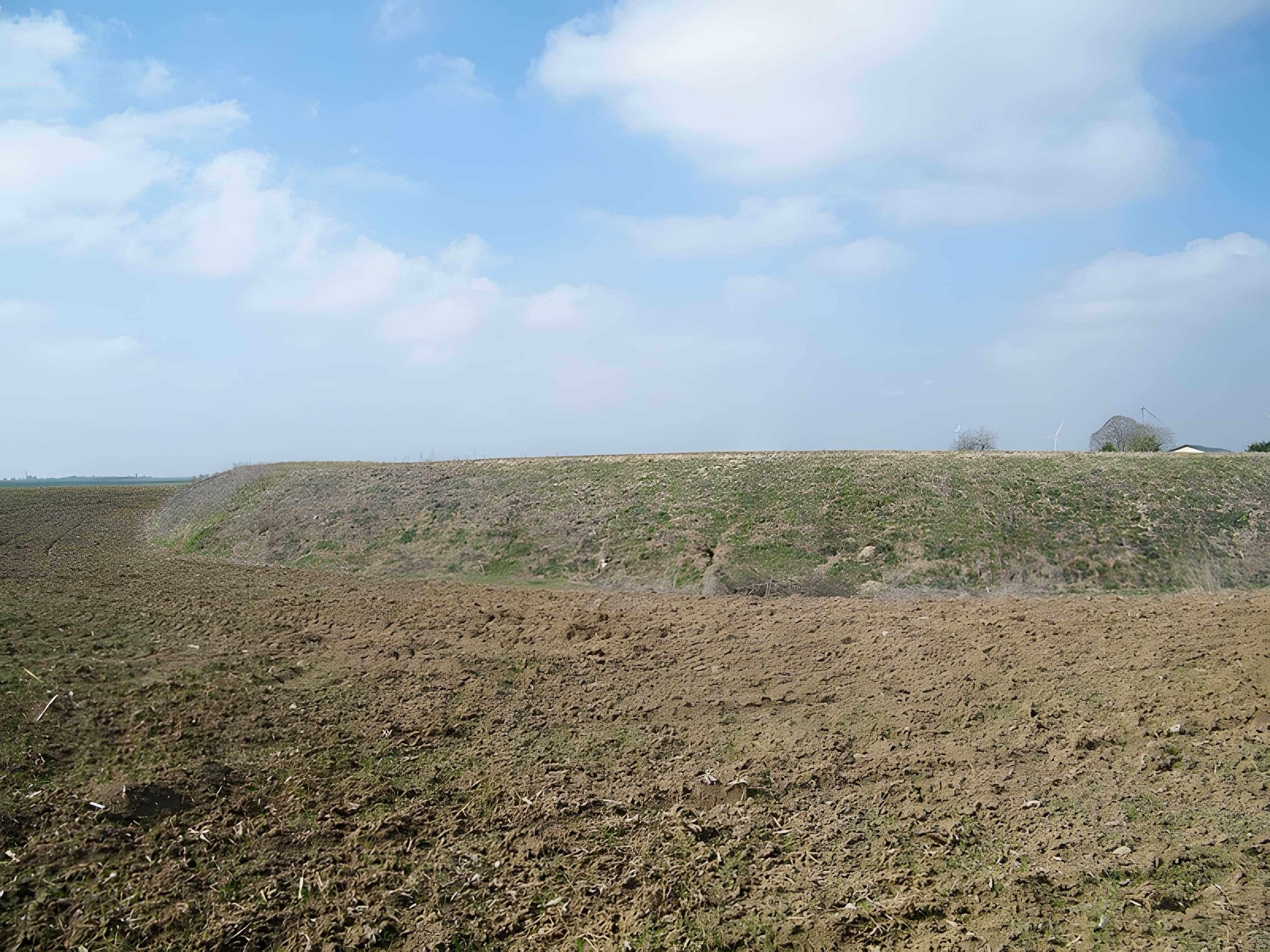 Motte médiévale de Nids