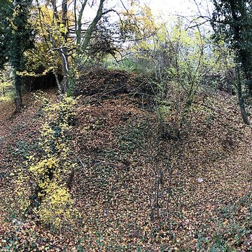 motte medievale du plessis saint remy
