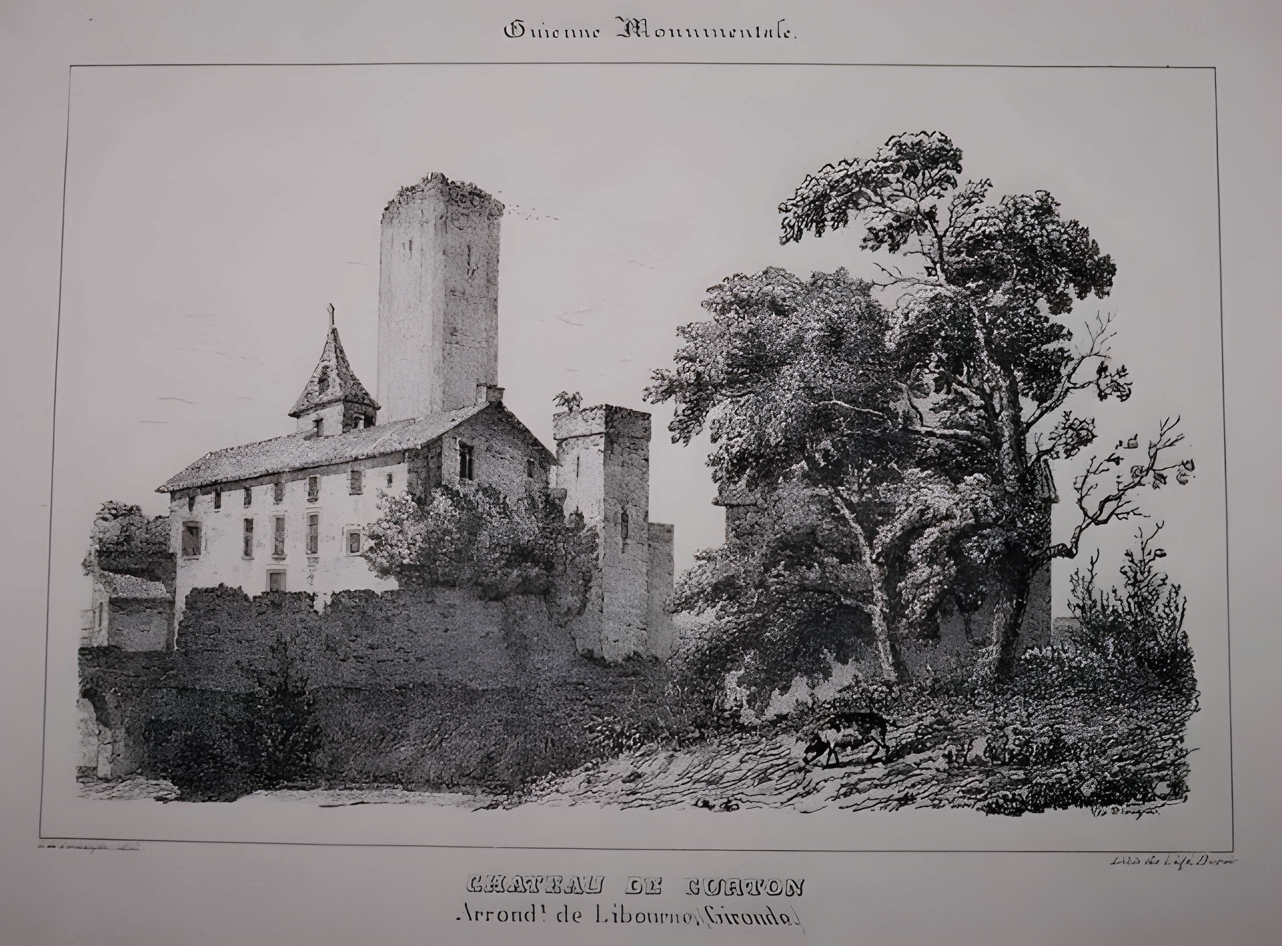 Château de Curton 