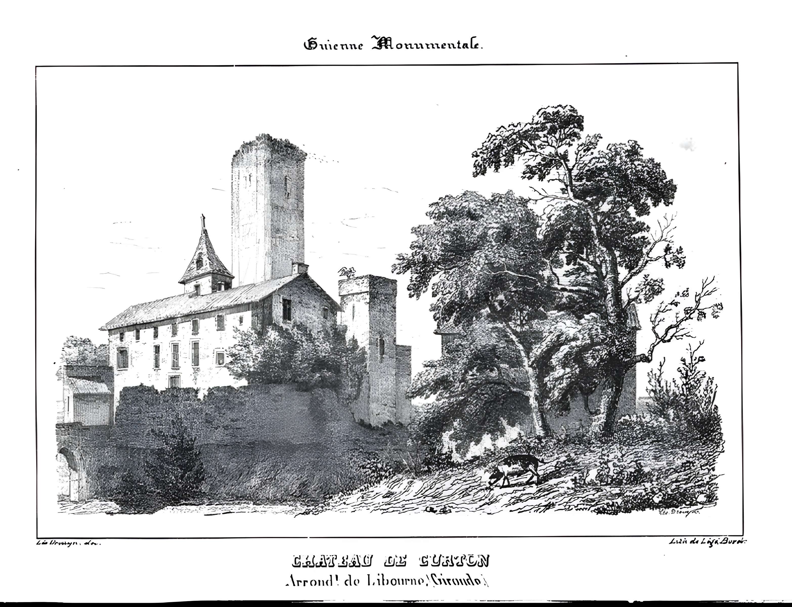 Château de Curton