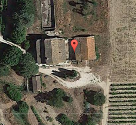 Moulin à eau de Bourgane à Saint-Saturnin-lès-Apt 