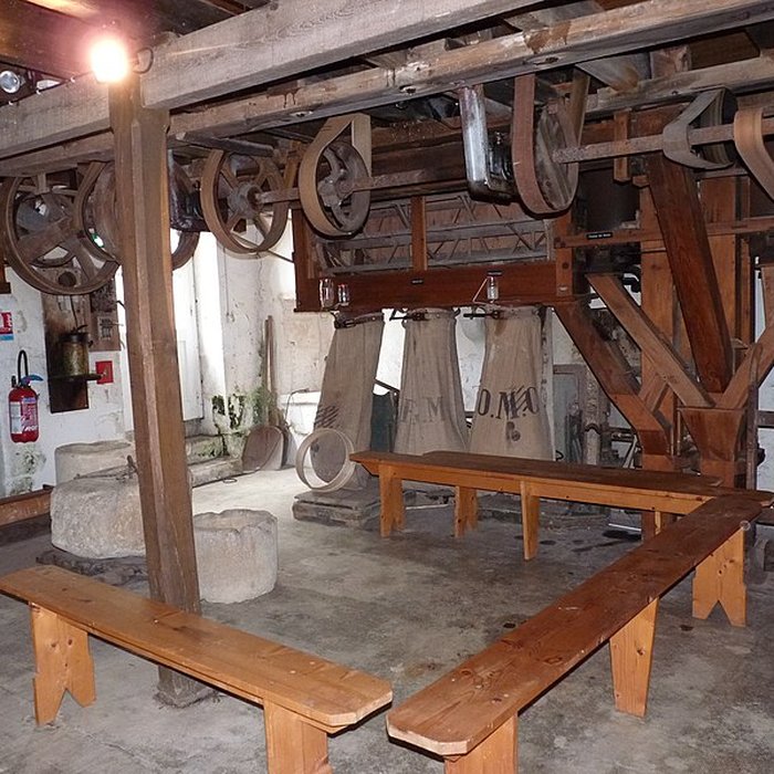 Photo de Moulin à eau de Pont-lAbbé à La Mothe-Saint-Héray