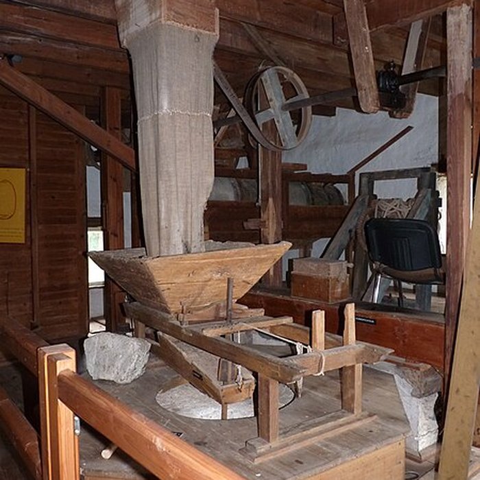 Photo de Moulin à eau de Pont-lAbbé à La Mothe-Saint-Héray