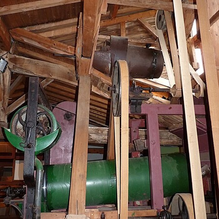 Photo de Moulin à eau de Pont-lAbbé à La Mothe-Saint-Héray