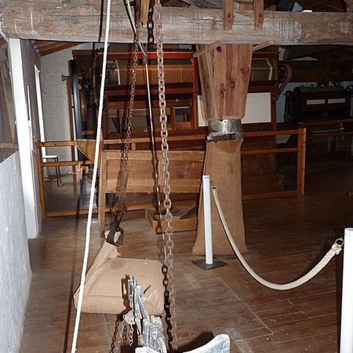 Photo de Moulin à eau de Pont-lAbbé à La Mothe-Saint-Héray