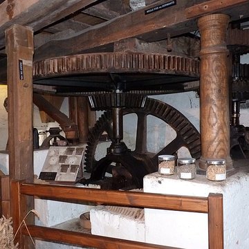 Moulin à eau de Pont-lAbbé à La Mothe-Saint-Héray