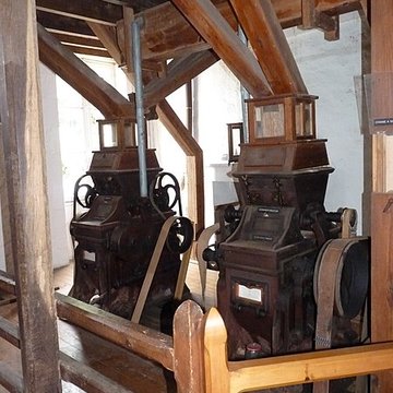 Moulin à eau de Pont-lAbbé à La Mothe-Saint-Héray