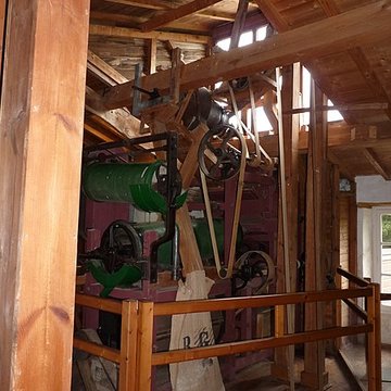 Moulin à eau de Pont-lAbbé à La Mothe-Saint-Héray