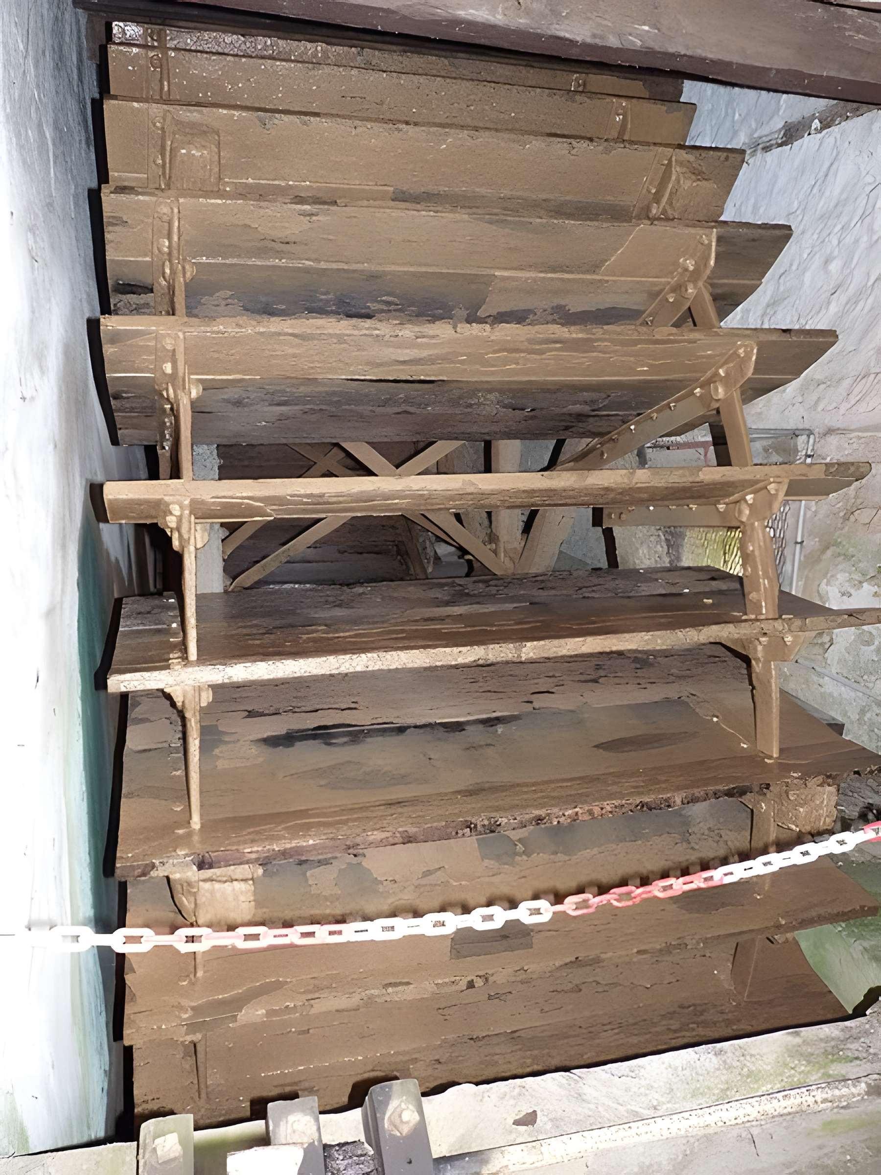 Moulin à eau de Pont-l'Abbé à La Mothe-Saint-Héray