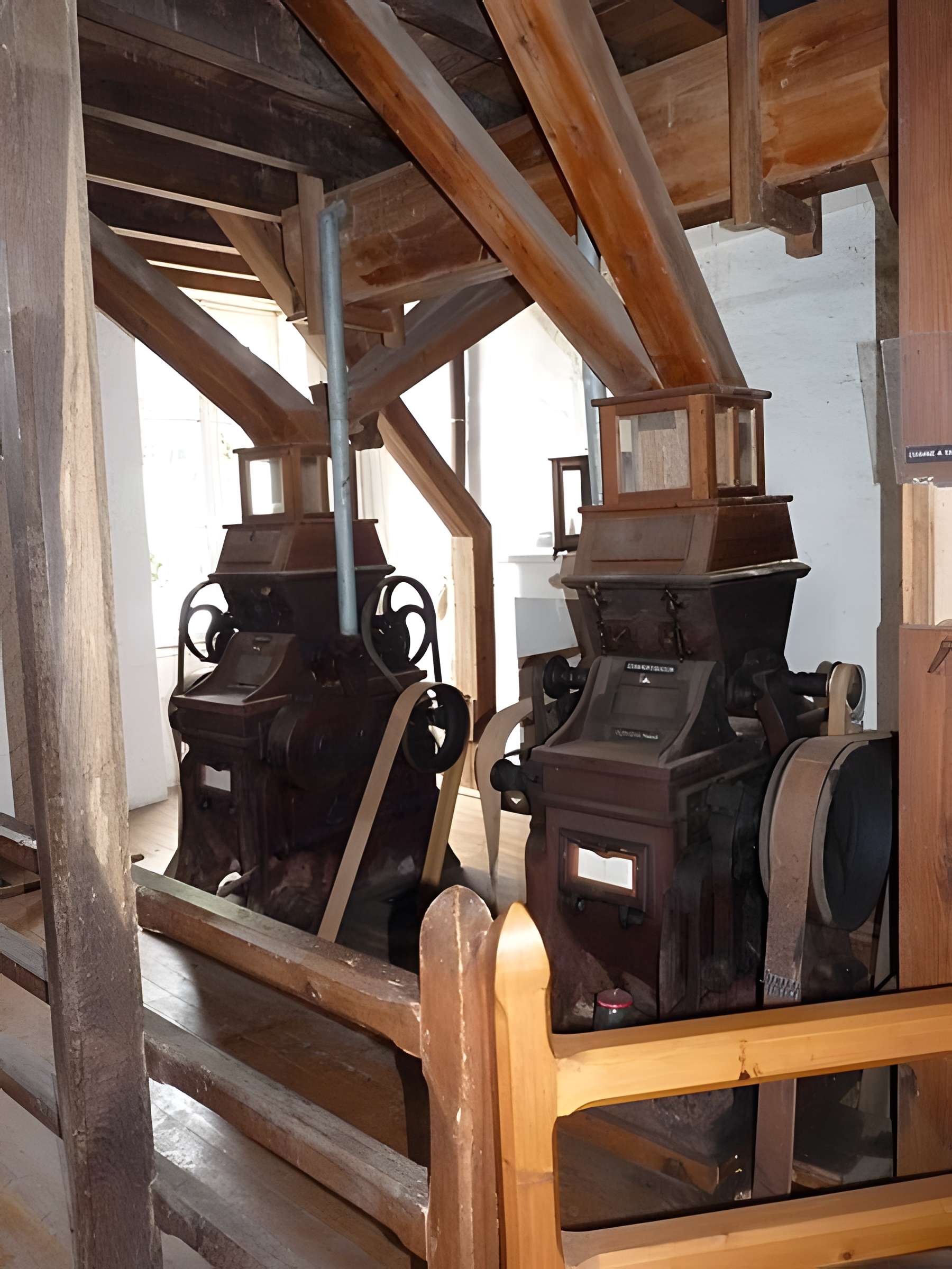 Moulin à eau de Pont-l'Abbé à La Mothe-Saint-Héray