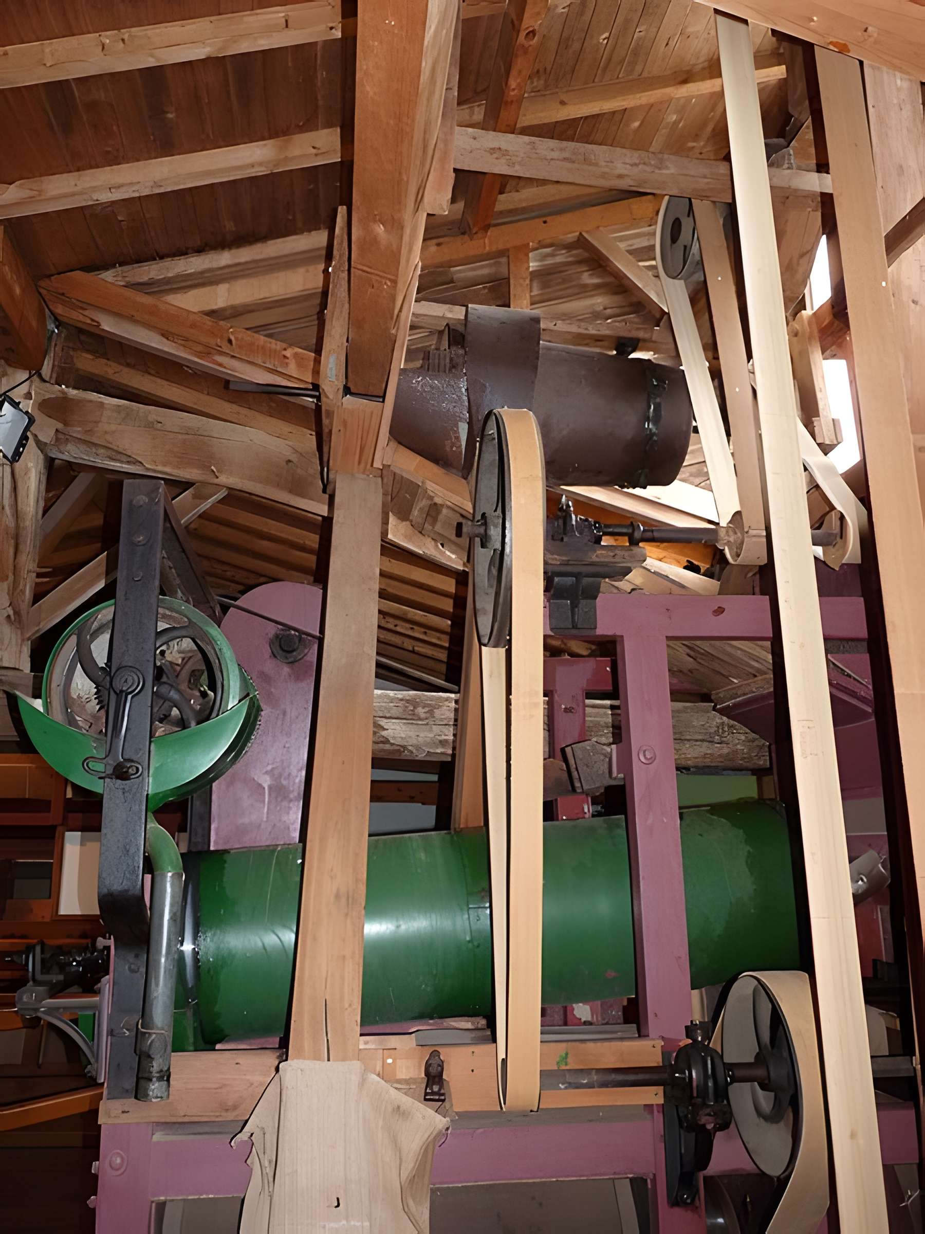 Moulin à eau de Pont-l'Abbé à La Mothe-Saint-Héray