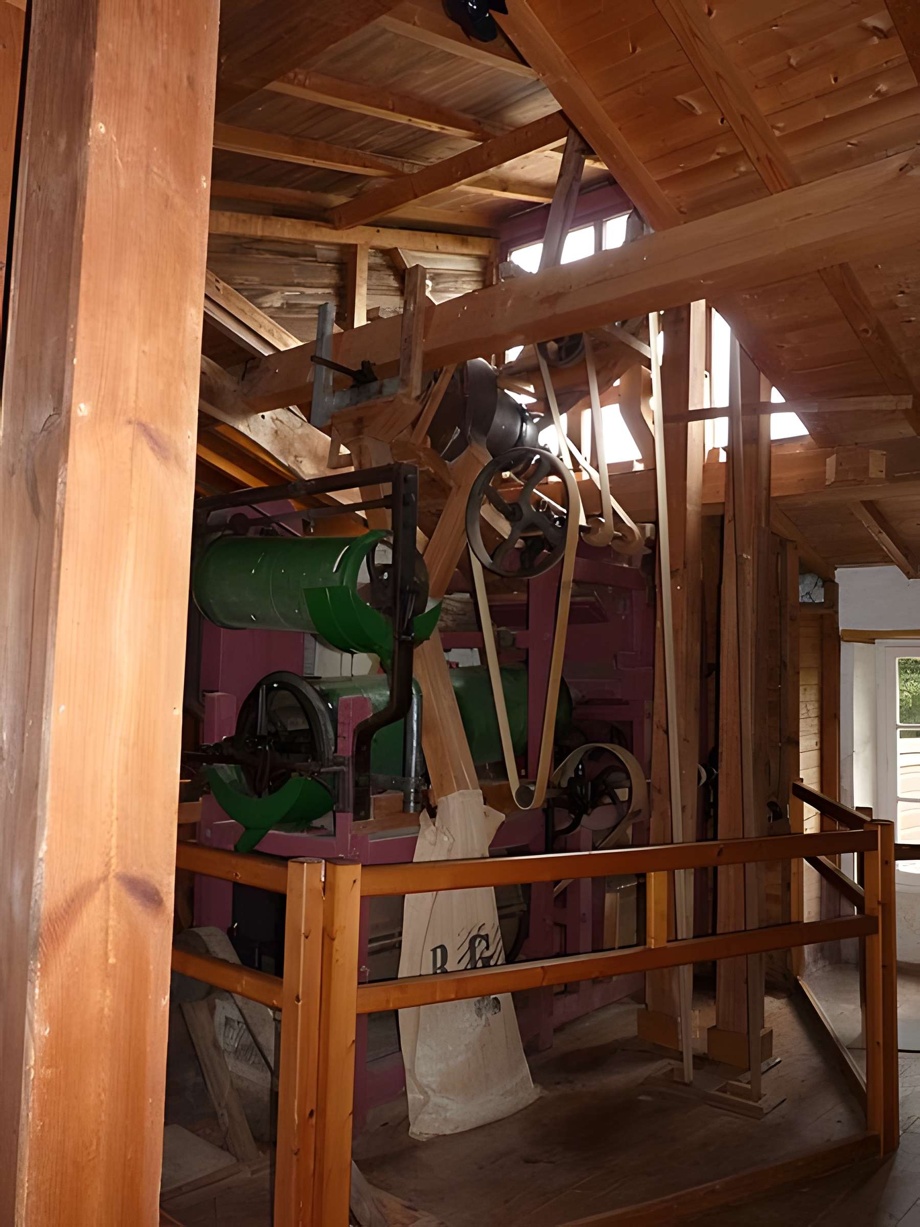 Moulin à eau de Pont-l'Abbé à La Mothe-Saint-Héray