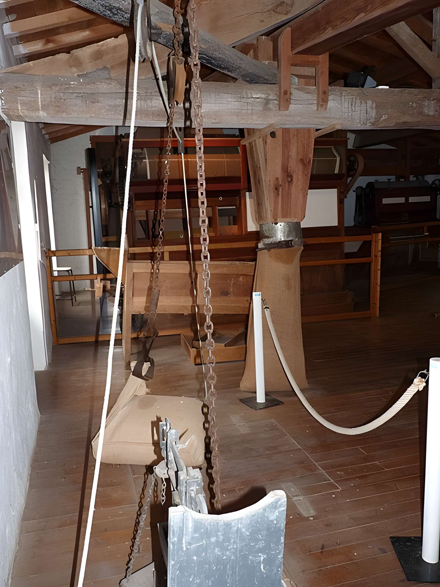 Moulin à eau de Pont-l'Abbé à La Mothe-Saint-Héray