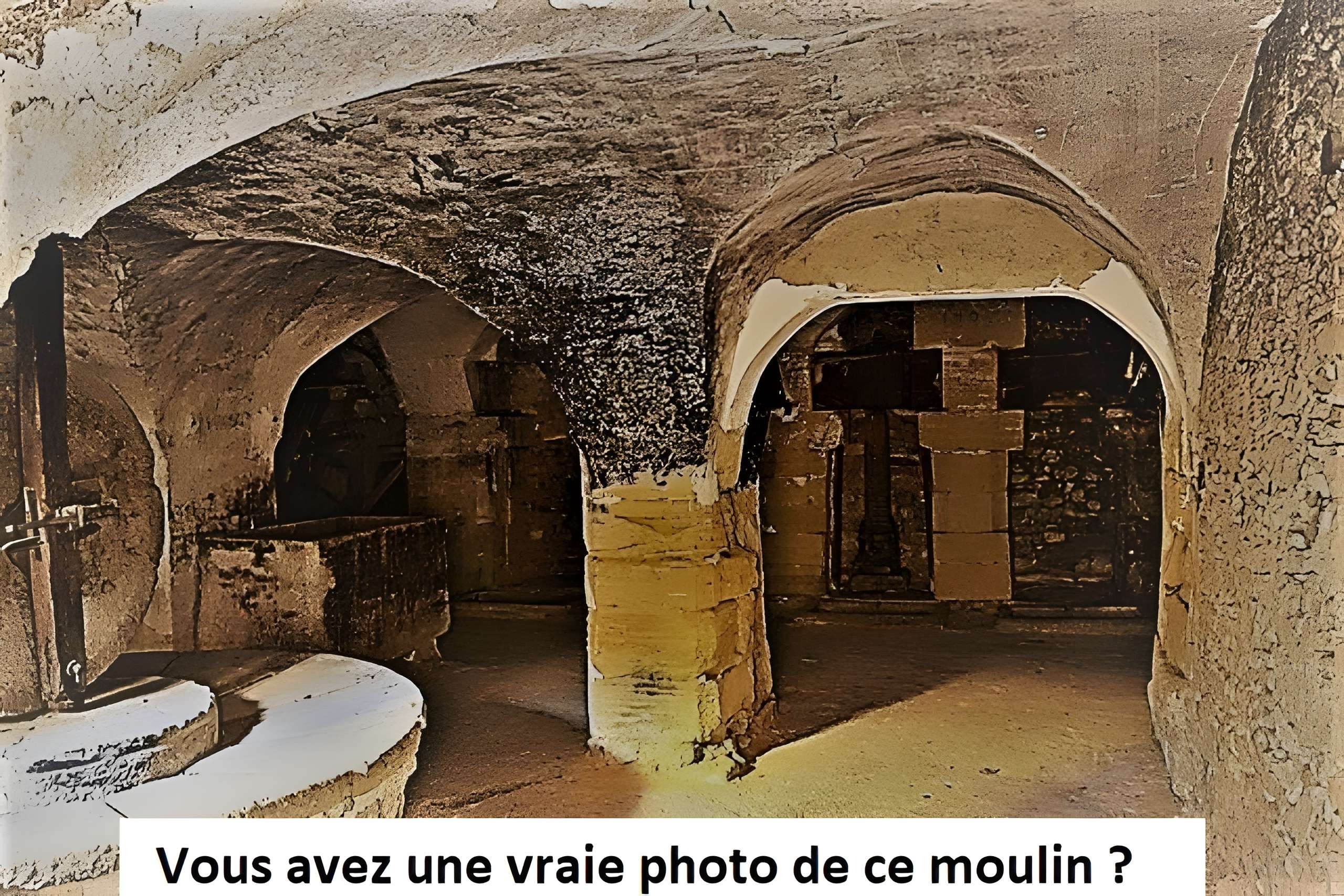 Moulin à huile d'Eygalières 