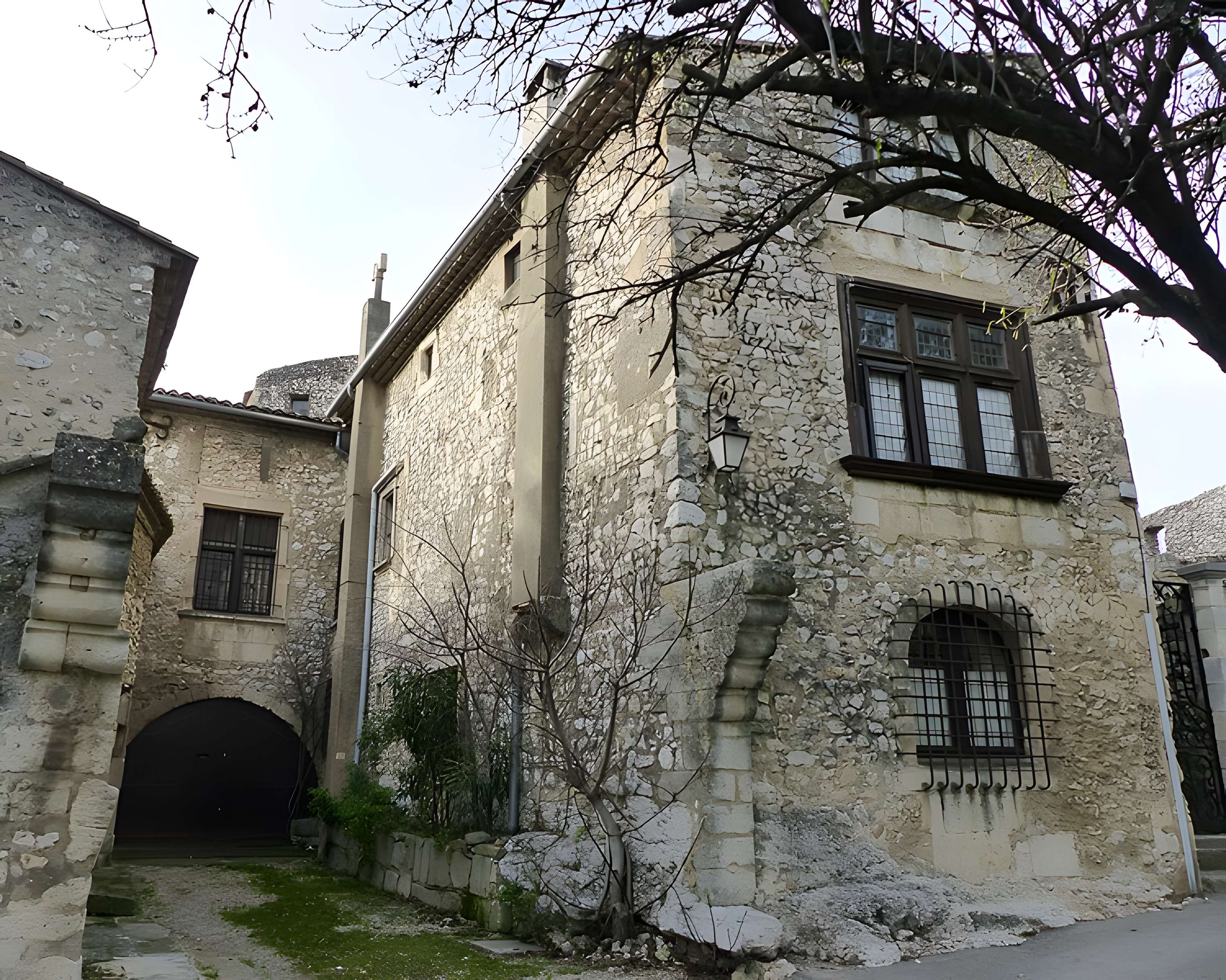 Moulin à huile d'Eygalières