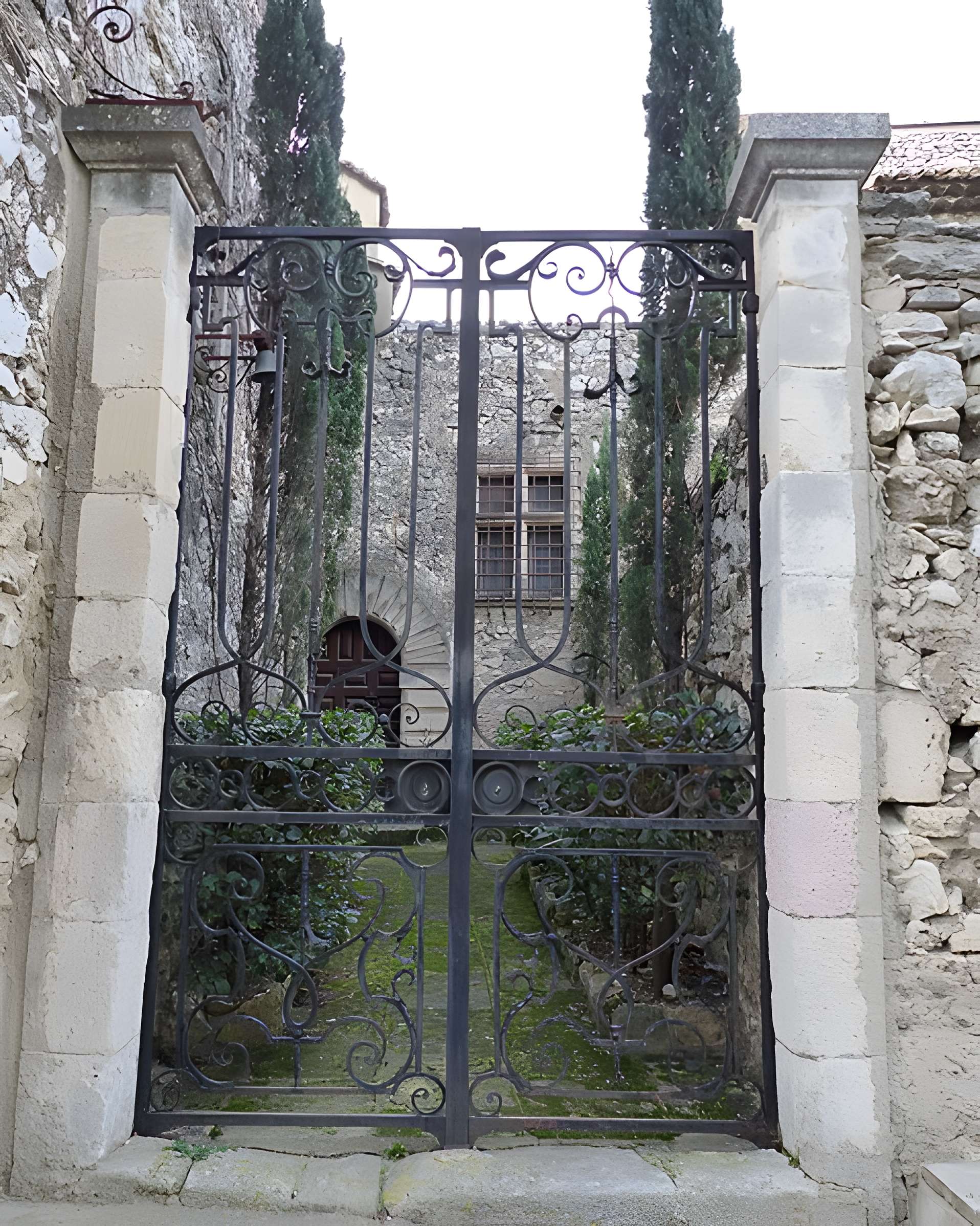 Moulin à huile d'Eygalières
