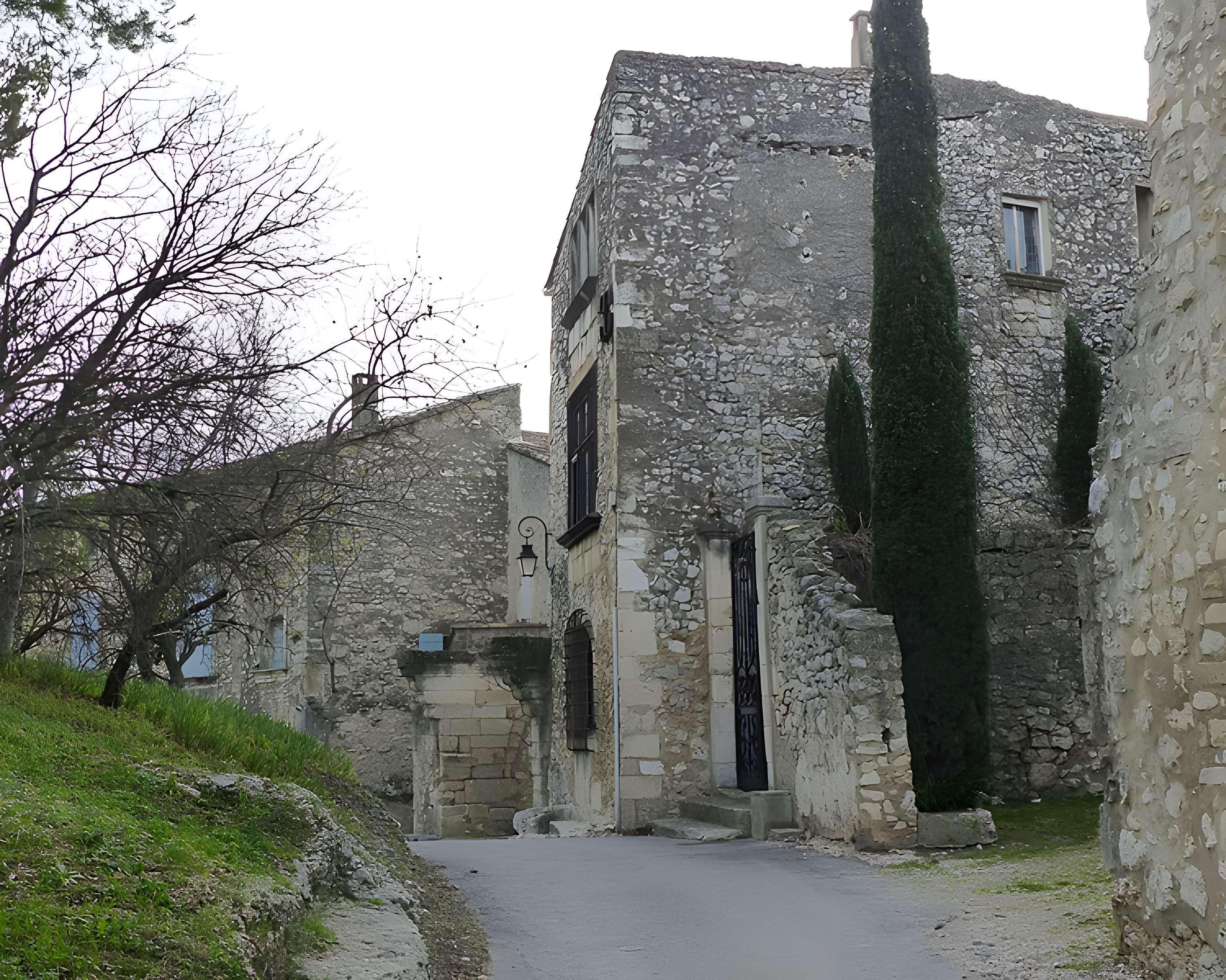 Moulin à huile d'Eygalières
