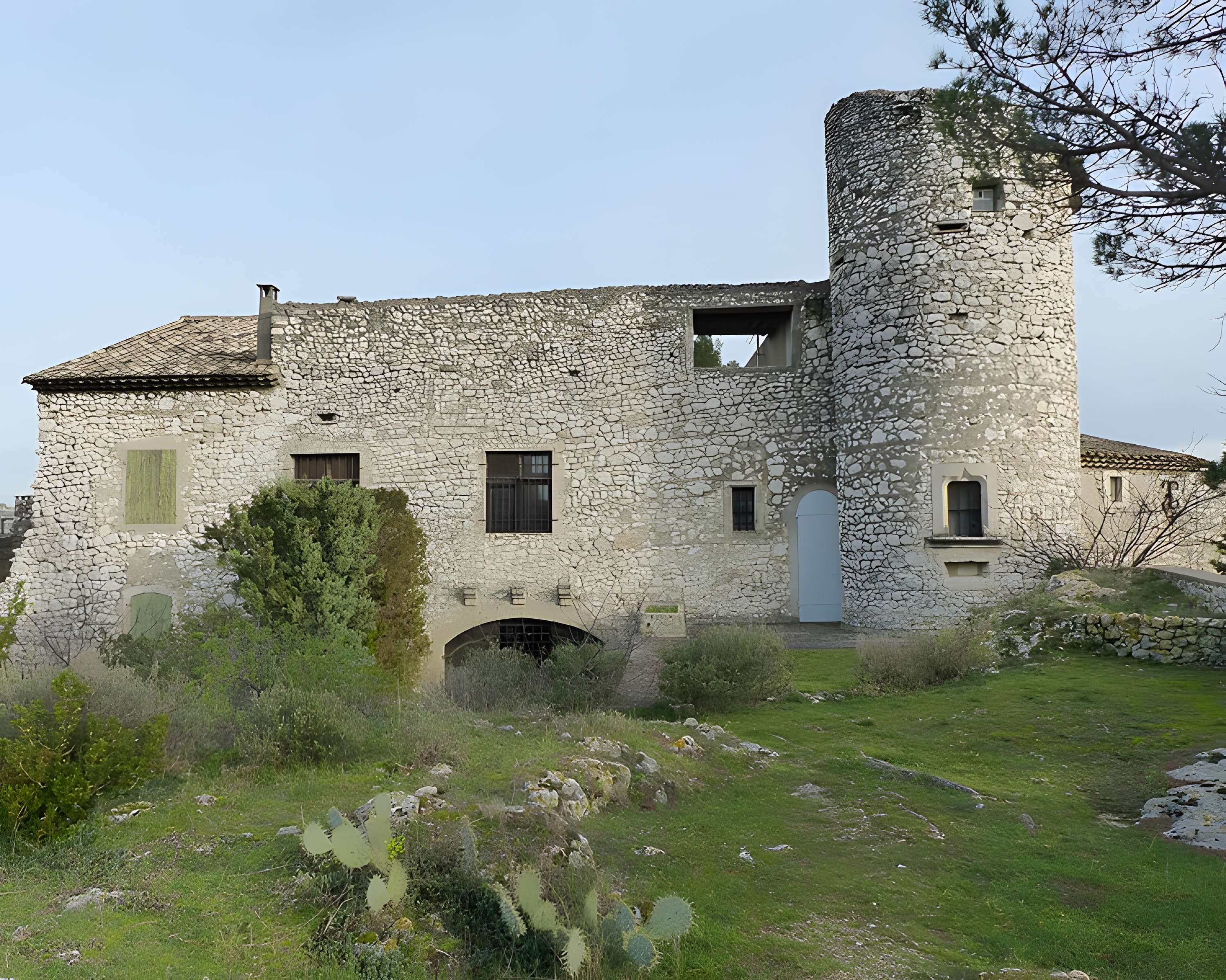 Moulin à huile d'Eygalières