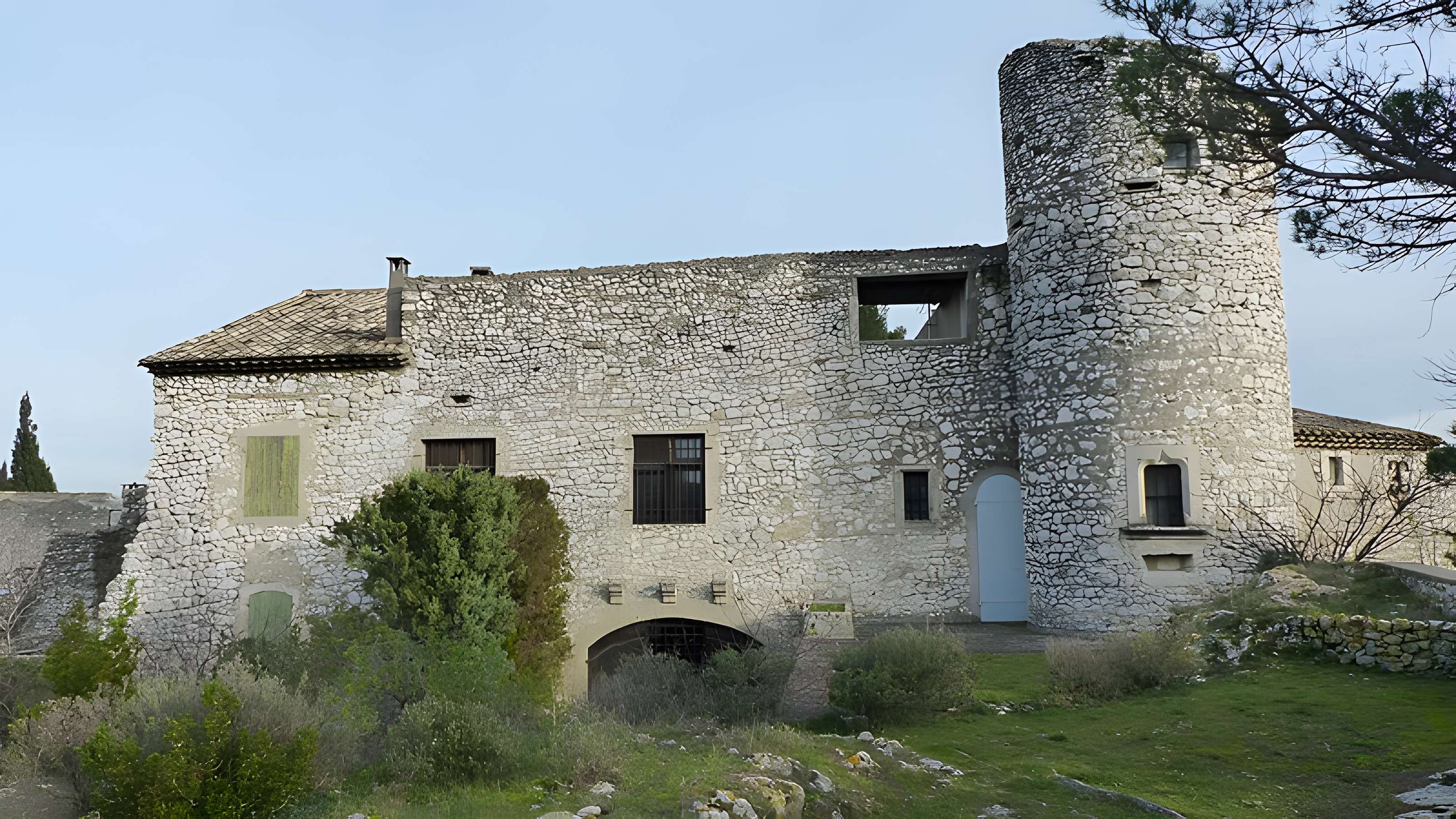 Moulin à huile d'Eygalières