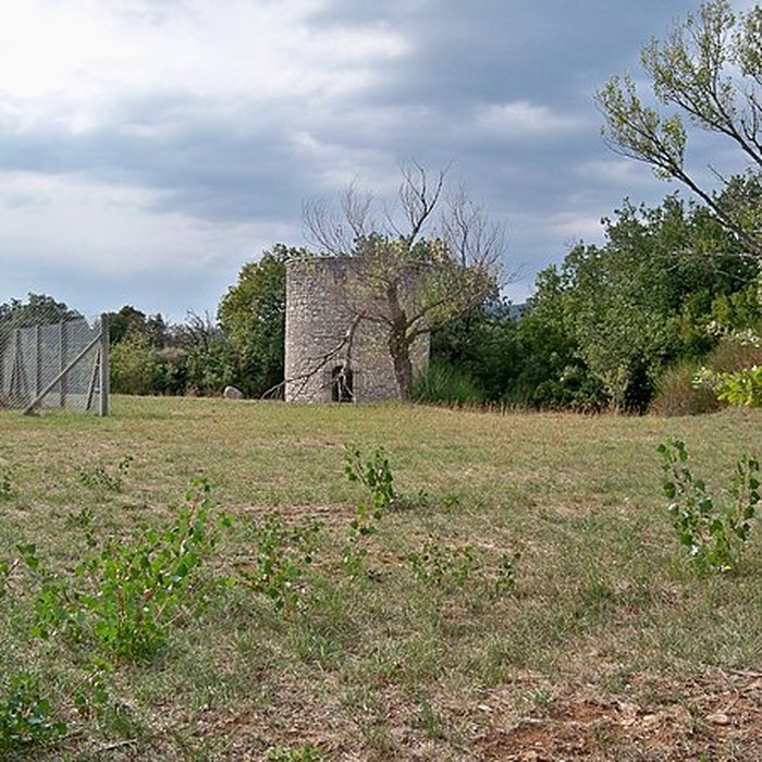 Photo de Moulin à vent de Beauvert à Donzère