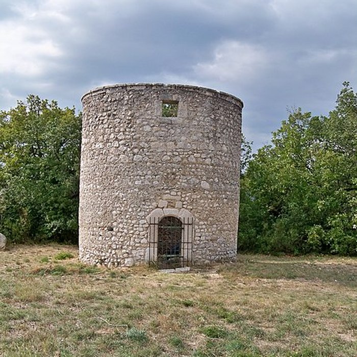 Photo de Moulin à vent de Beauvert à Donzère