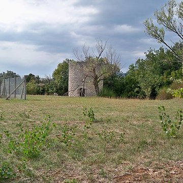 moulin a vent de beauvert a donzere