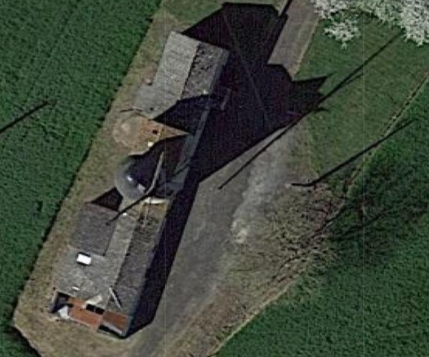 Moulin à vent de la Noue-Ronde à Coron 