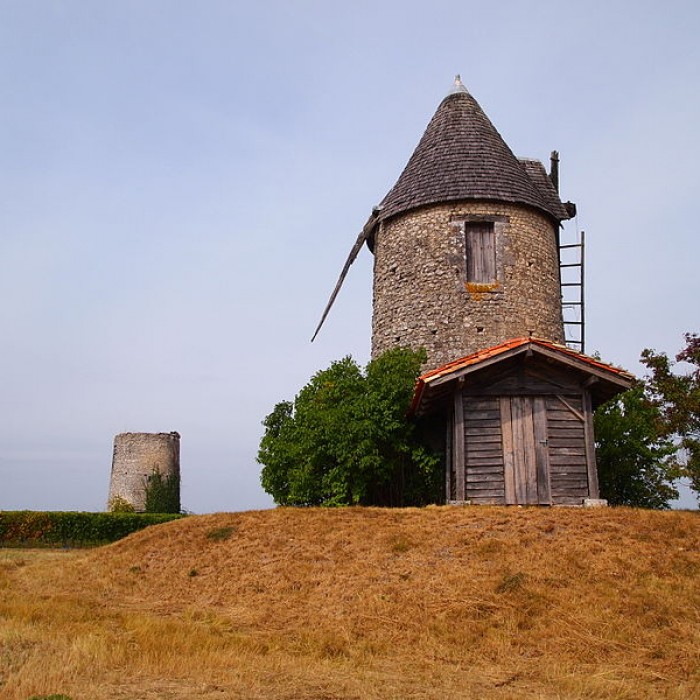 Photo de Moulin à vent de la Paille à Bessac