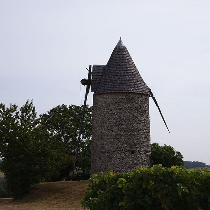 Photo de Moulin à vent de la Paille à Bessac