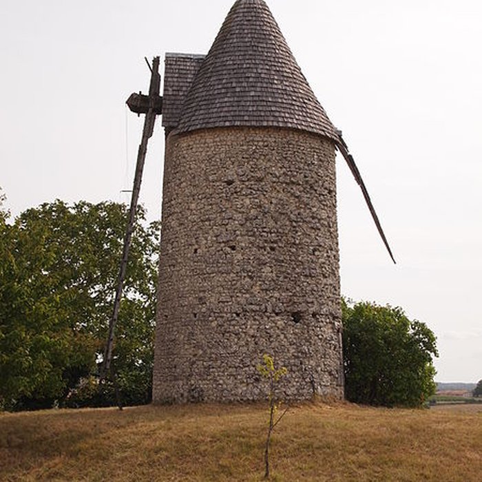 Photo de Moulin à vent de la Paille à Bessac