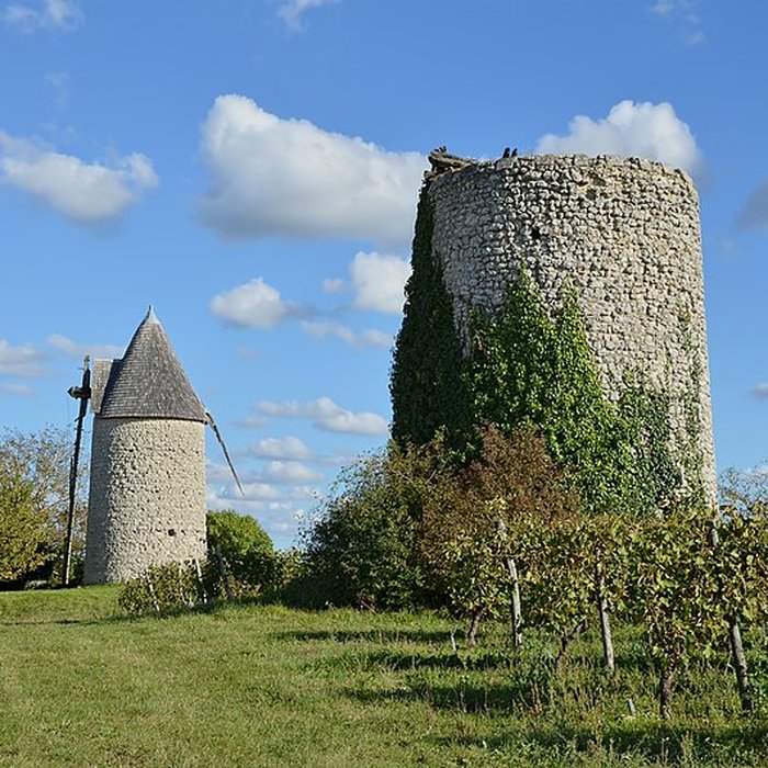 Photo de Moulin à vent de la Paille à Bessac
