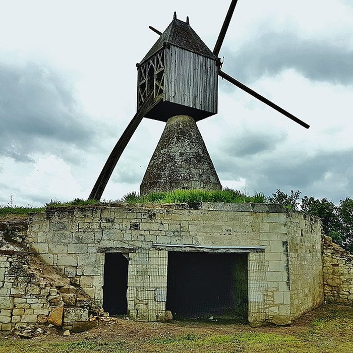 Photo de Moulin à vent de la Tranchée à Montsoreau