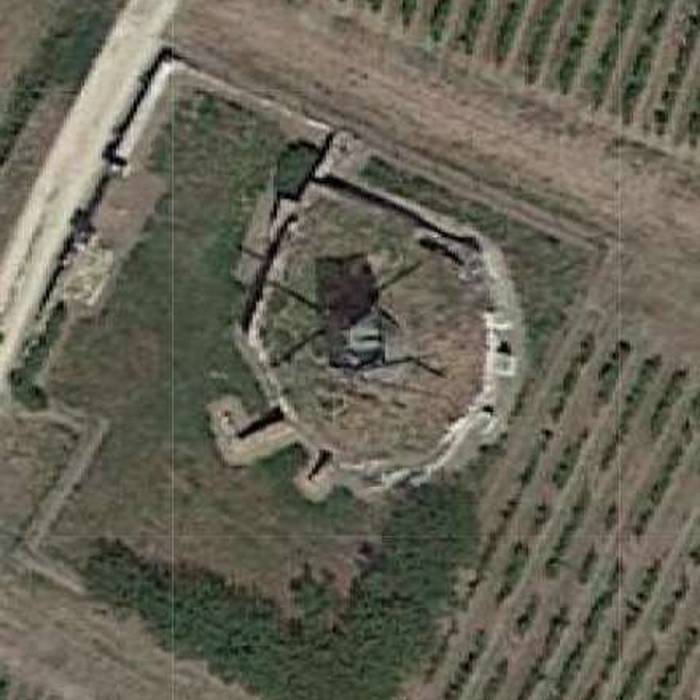 Photo de Moulin à vent de la Tranchée à Montsoreau