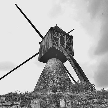Moulin à vent de la Tranchée à Montsoreau
