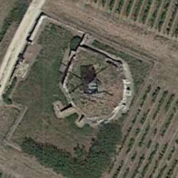 Moulin à vent de la Tranchée à Montsoreau